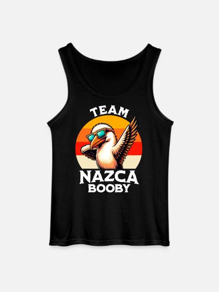 Seins de l’équipe Nazca - Débardeur Gildan Homme - noir