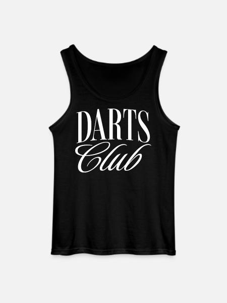 Darts Club - Gildan Männer Tank Top - Schwarz