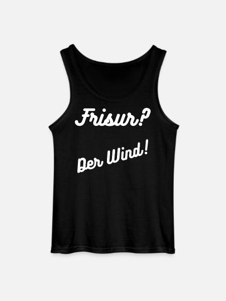 Heimatliebe Nord/coiffure ? - Débardeur Gildan Homme - noir