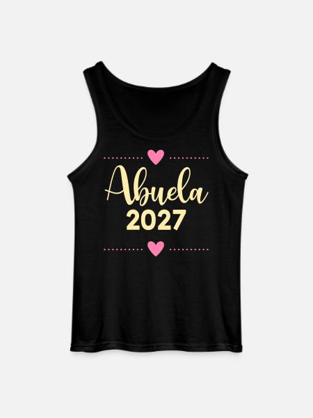 Baby 2017, spanische Großmutter - Gildan Männer Tank Top - Schwarz