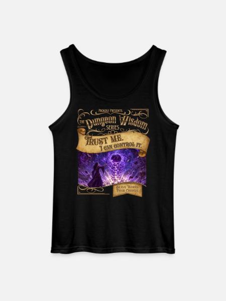 I Can Control It - Gildan Men’s Tank Top - black