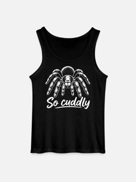 Spider Friend - Gildan Men’s Tank Top - black