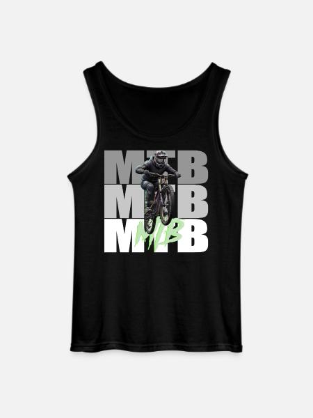 MTB - Gildan Männer Tank Top - Schwarz
