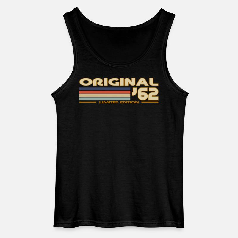1962 - Gildan Männer Tank Top - Schwarz