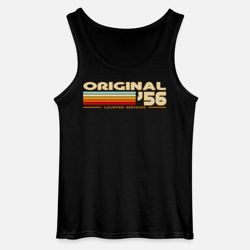 1956 - Gildan Männer Tank Top - Schwarz