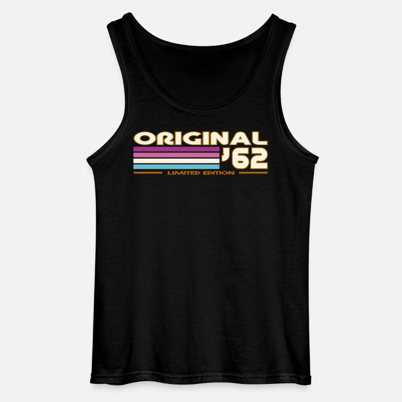 1962 - Gildan Männer Tank Top - Schwarz