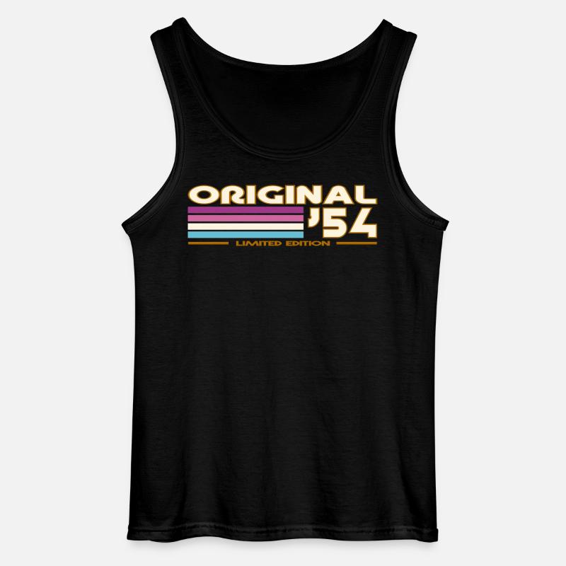 1954 - Gildan Männer Tank Top - Schwarz