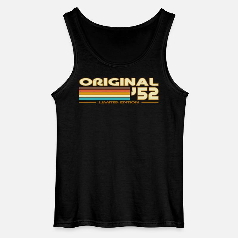 1952 - Gildan Männer Tank Top - Schwarz