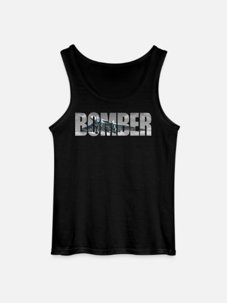 Bomber Avro 698 Vulcan - Gildan Men’s Tank Top - black