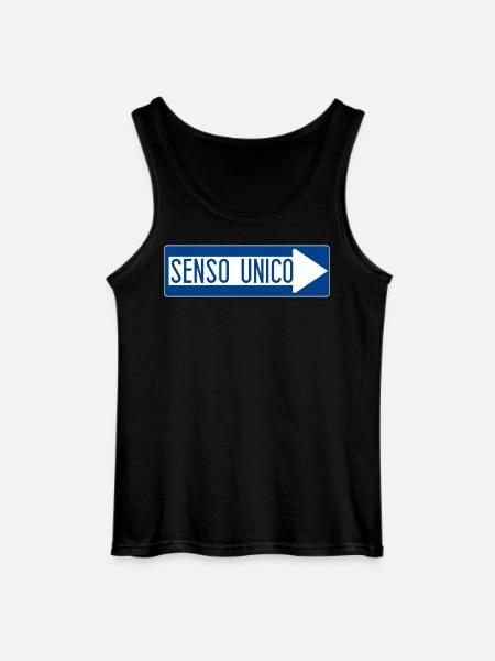 2560px-Fig-_82_a_-_Senso_unico_-_1959 - Gildan Men’s Tank Top - black