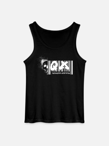 QuadriX (QX) - Débardeur Gildan Homme - noir