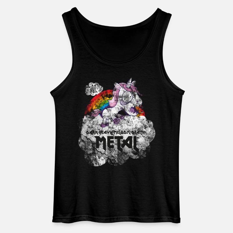 Mental Defect 2015 - Gildan Männer Tank Top - Schwarz