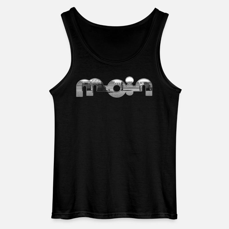 Hello - Gildan Men’s Tank Top - black
