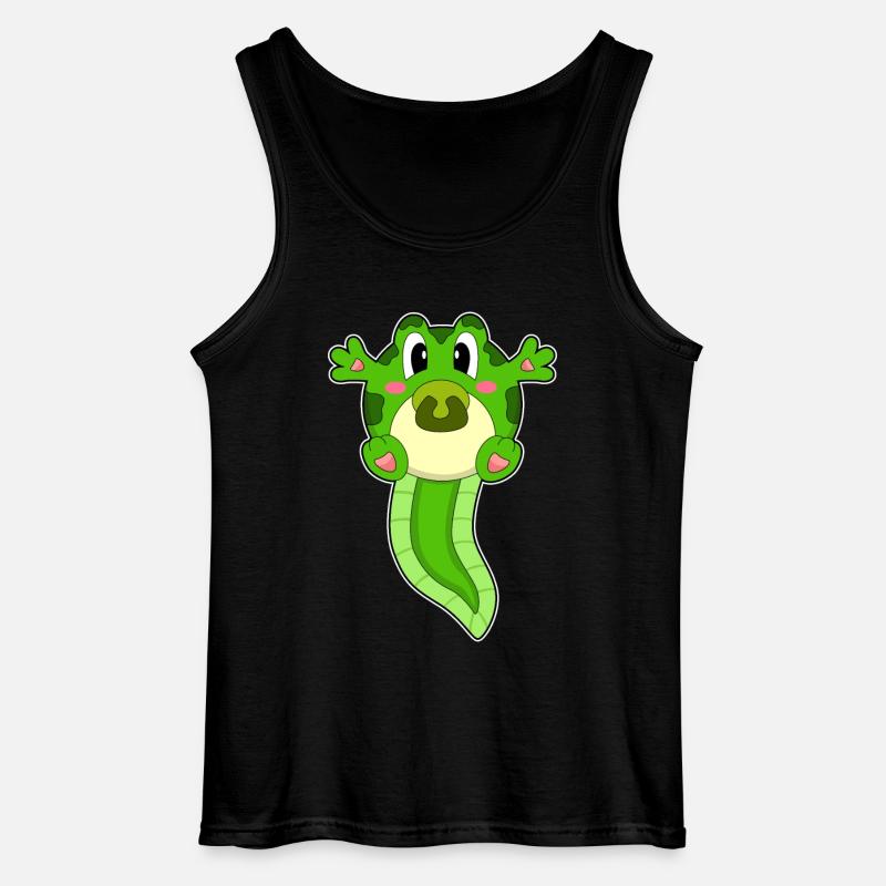 Frosch Baby Schnuller - Gildan Männer Tank Top - Schwarz