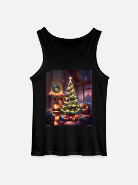 Heiligabend - Gildan Männer Tank Top - Schwarz