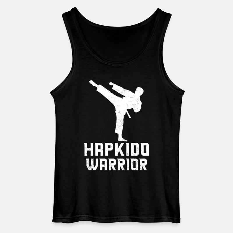 Hapkido Warrior - Gildan Männer Tank Top - Schwarz