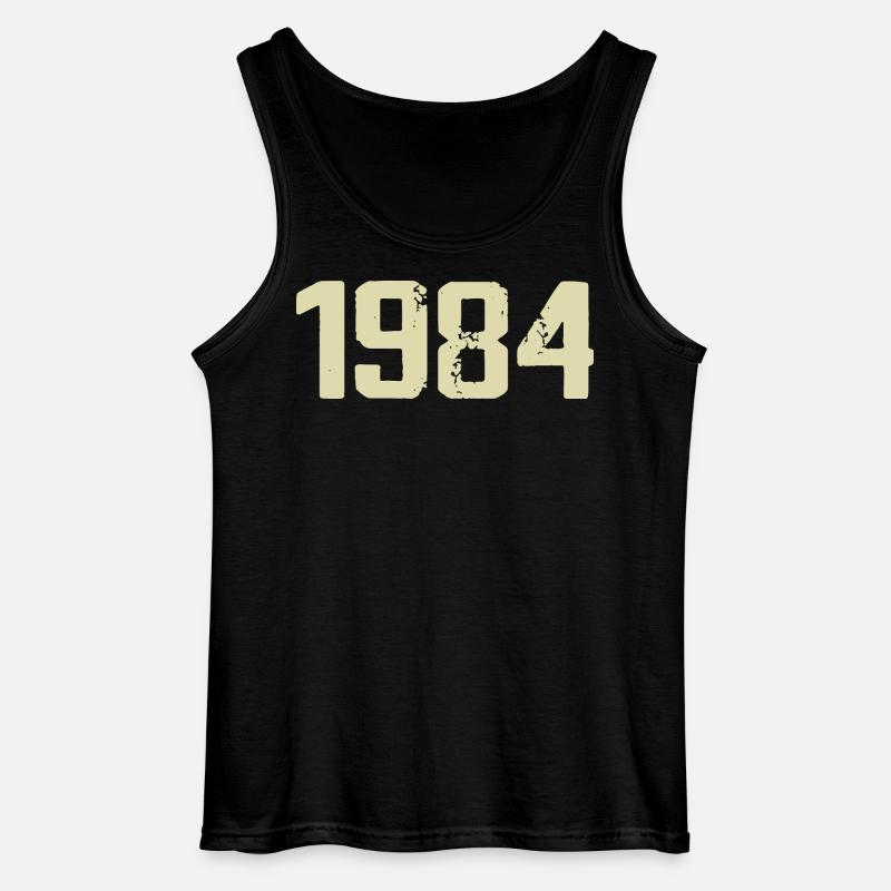 Jubilee 1984 - Gildan Men’s Tank Top - black