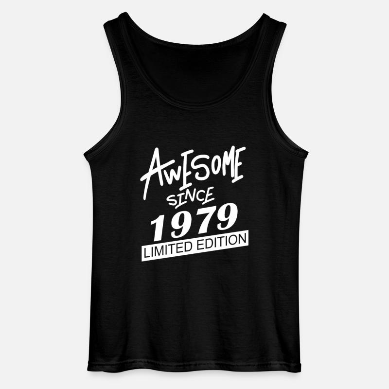 1979 - Gildan Männer Tank Top - Schwarz