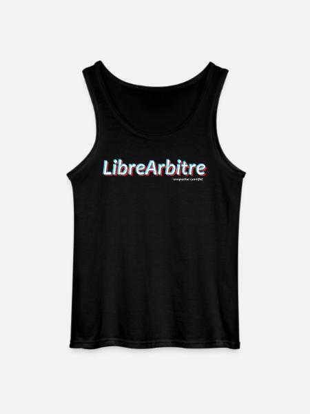 Free will - Gildan Men’s Tank Top - black