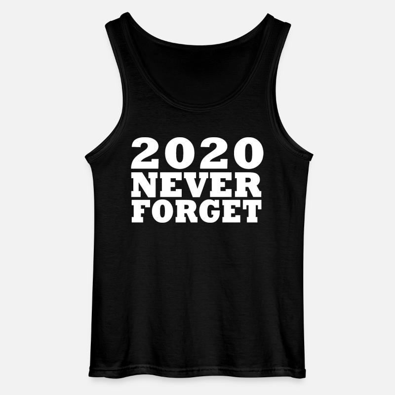 2020 - Gildan Männer Tank Top - Schwarz