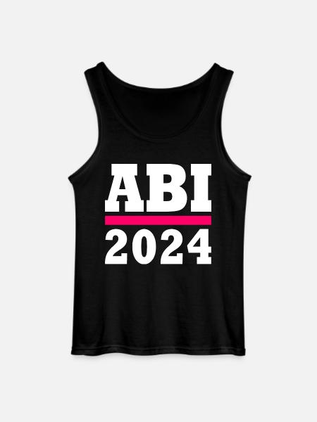 Abi 2024 - Gildan Männer Tank Top - Schwarz