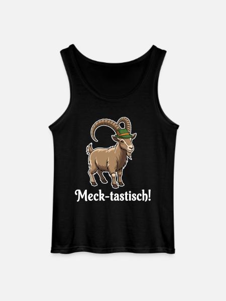Meck-tastic ! - Gildan Men’s Tank Top - black