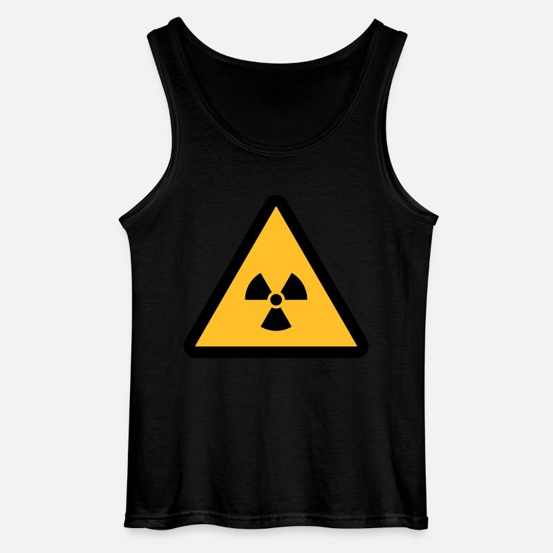 RADIOAKTIV - Gildan Männer Tank Top - Schwarz