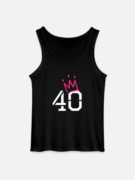 40 - Débardeur Gildan Homme - noir