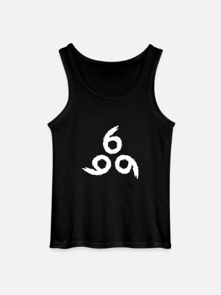 666 Satan symbol - Gildan Men’s Tank Top - black