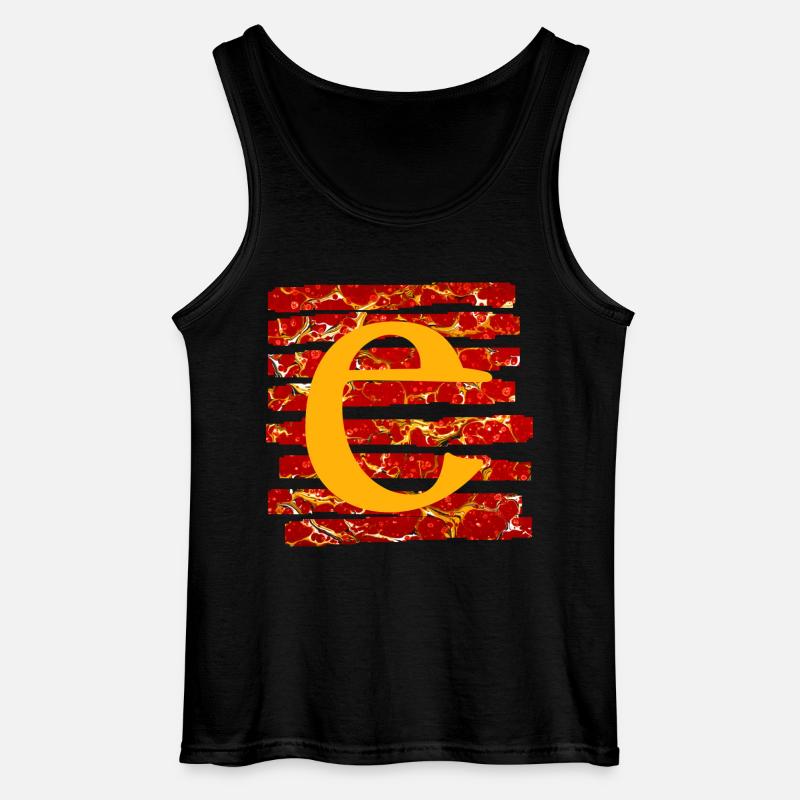 strips e 232 e - Gildan Men’s Tank Top - black