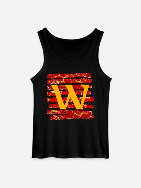 Strip E 232 W - Gildan Men’s Tank Top - black