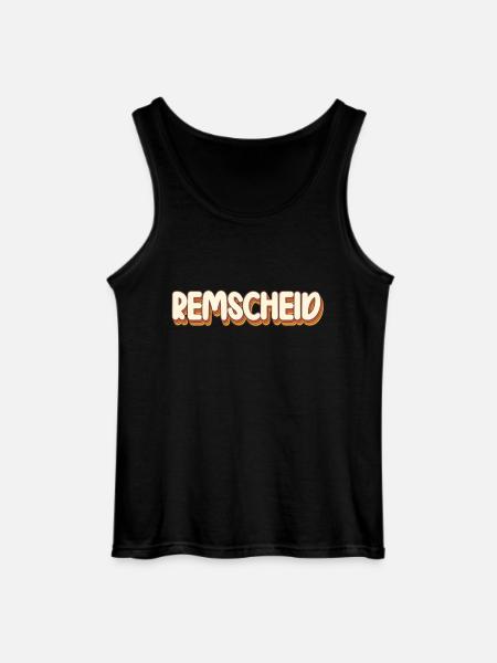 Remscheiderin Remscheider Remscheid - Gildan Men’s Tank Top - black
