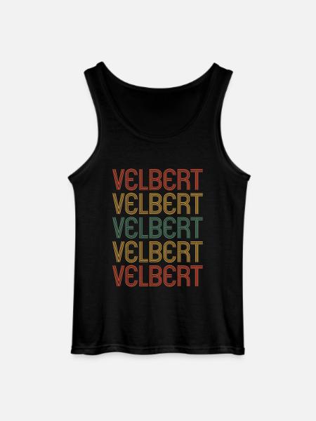 Velbert Velberterin Velberter Stadt Velbert - Gildan Men’s Tank Top - black