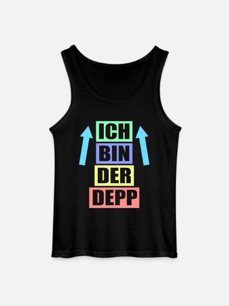 Junggesellenabschied Poltern Polterabend JGA - Gildan Männer Tank Top - Schwarz