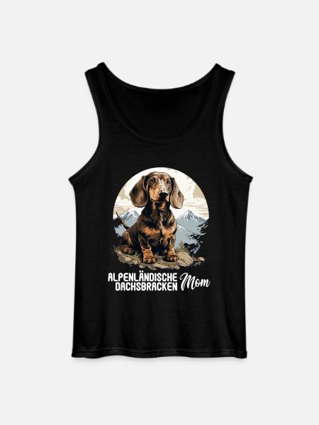 Alpenländische Dachsbracke - Gildan Männer Tank Top - Schwarz