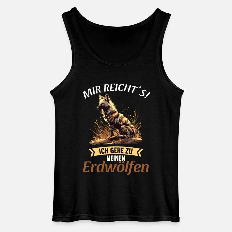 Aardwolves Aardwolf - Gildan Men’s Tank Top - black