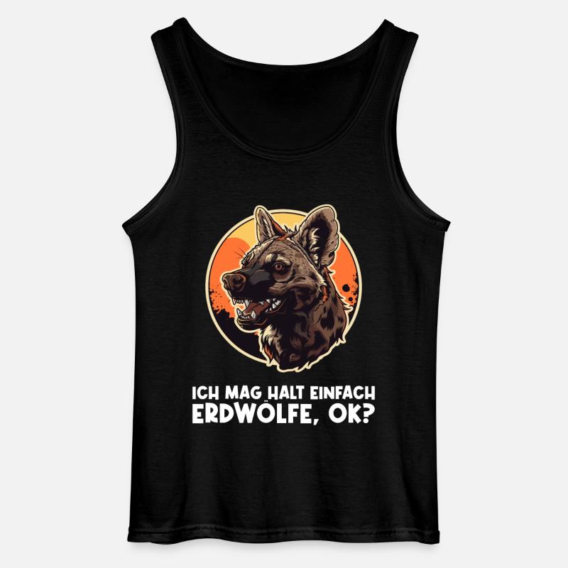 Aardwolves Aardwolf - Gildan Men’s Tank Top - black