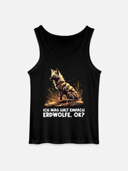 Erdwölfe Erdwolf - Gildan Männer Tank Top - Schwarz