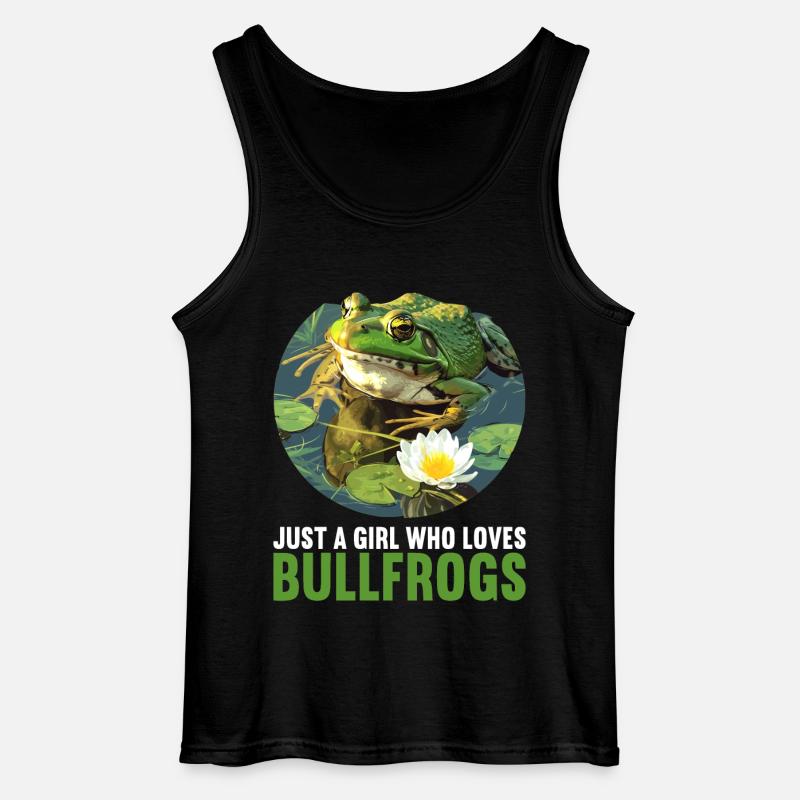 Ochsenfrösche Ochsenfrosch - Gildan Männer Tank Top - Schwarz