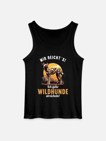 Wild Dogs Wild Dog - Gildan Men’s Tank Top - black