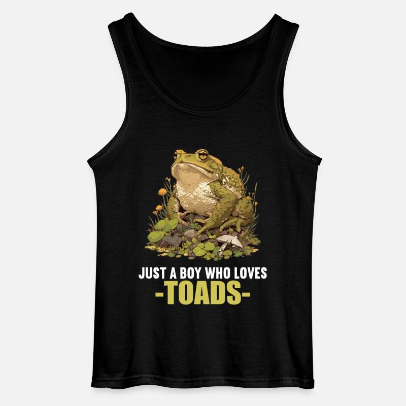Toad Kröten Kröte - Gildan Männer Tank Top - Schwarz