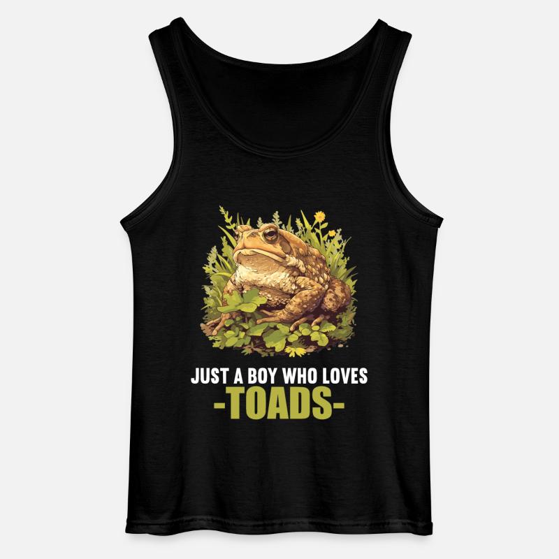 Toad Toads Toad - Gildan Men’s Tank Top - black