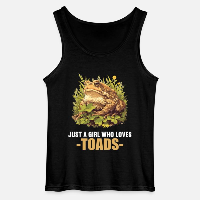 Toad Toads Toad - Gildan Men’s Tank Top - black