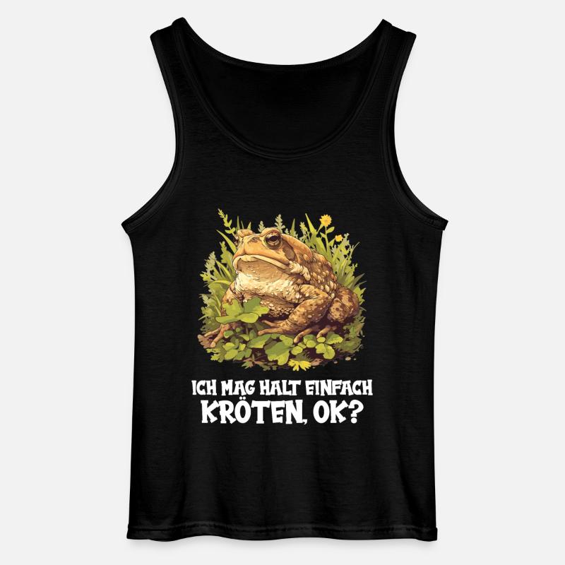 Toad Toads Toad - Gildan Men’s Tank Top - black