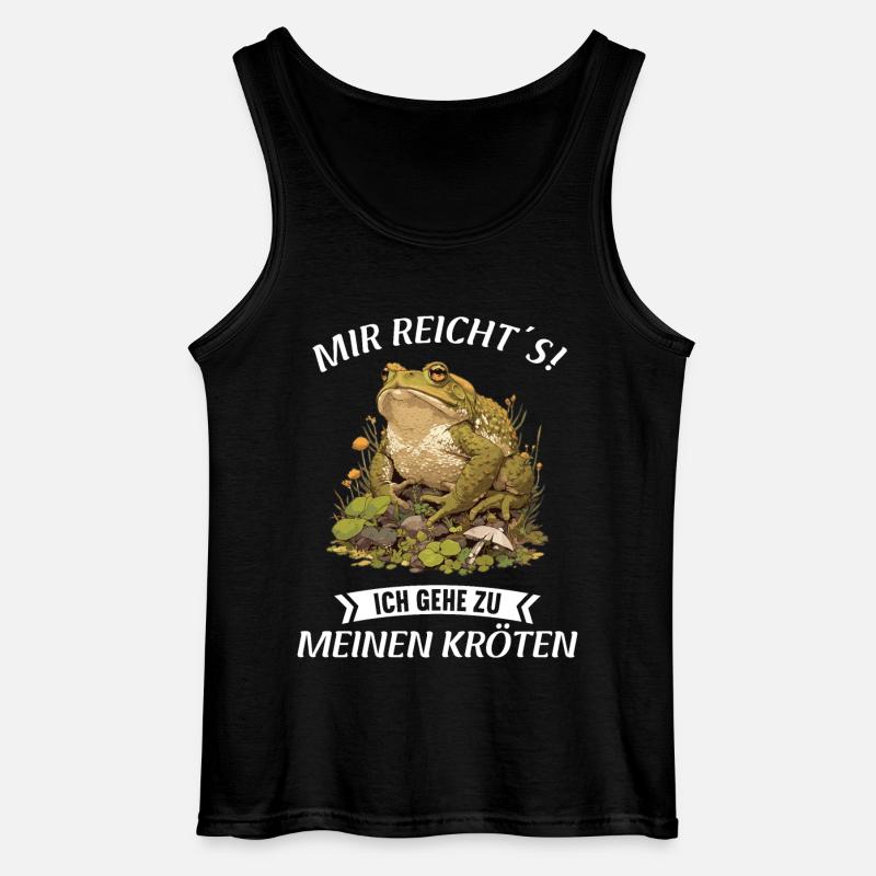 Toad Toads Toad - Gildan Men’s Tank Top - black