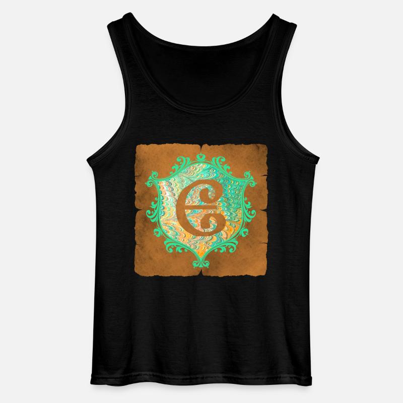 E 36 e - Gildan Men’s Tank Top - black