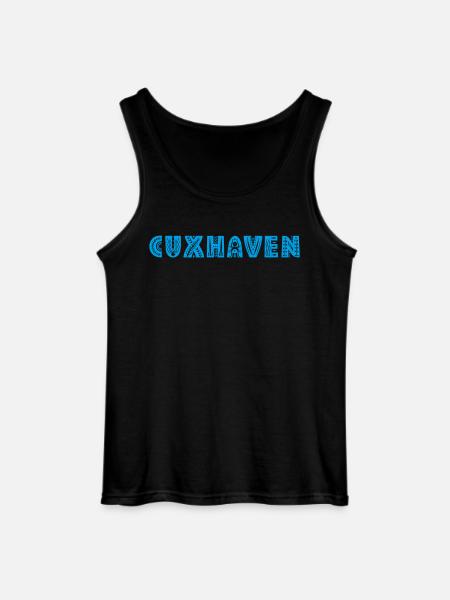 Cuxhaven - Débardeur Gildan Homme - noir