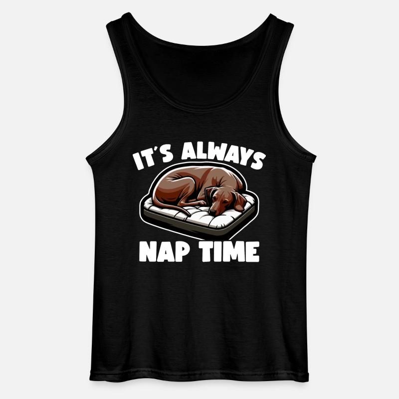 Rhodesian Ridgeback Hunde Rhodesian Ridgebacks - Gildan Männer Tank Top - Schwarz