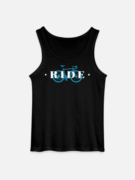Faire du vélo - Débardeur Gildan Homme - noir