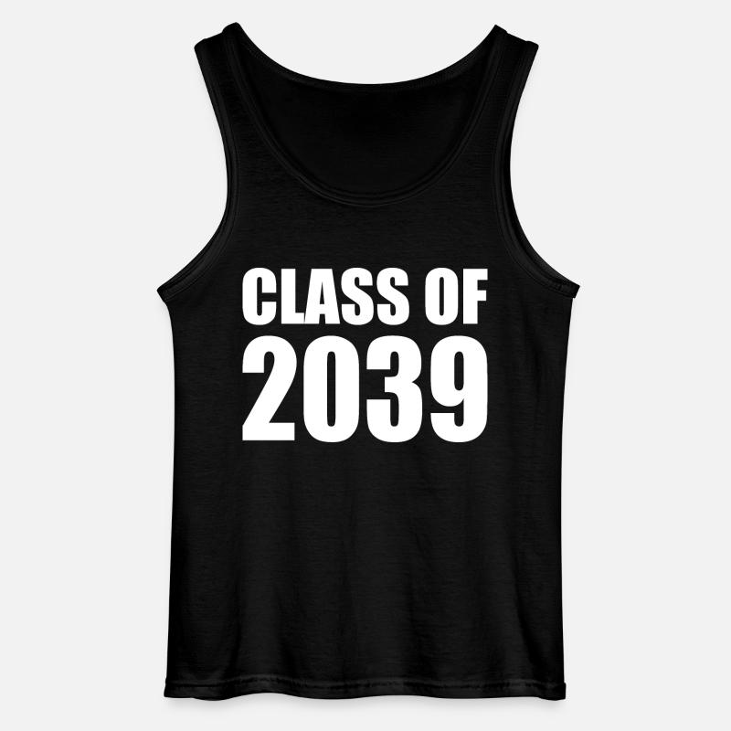 Class of 2039 - Gildan Männer Tank Top - Schwarz